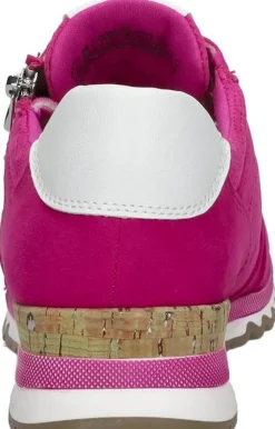 Marco Tozzi Sneakers Laag Fuchsia Sale
