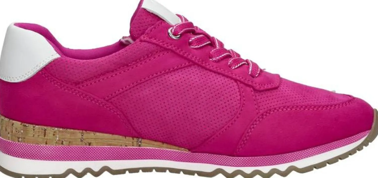 Marco Tozzi Sneakers Laag Fuchsia Sale