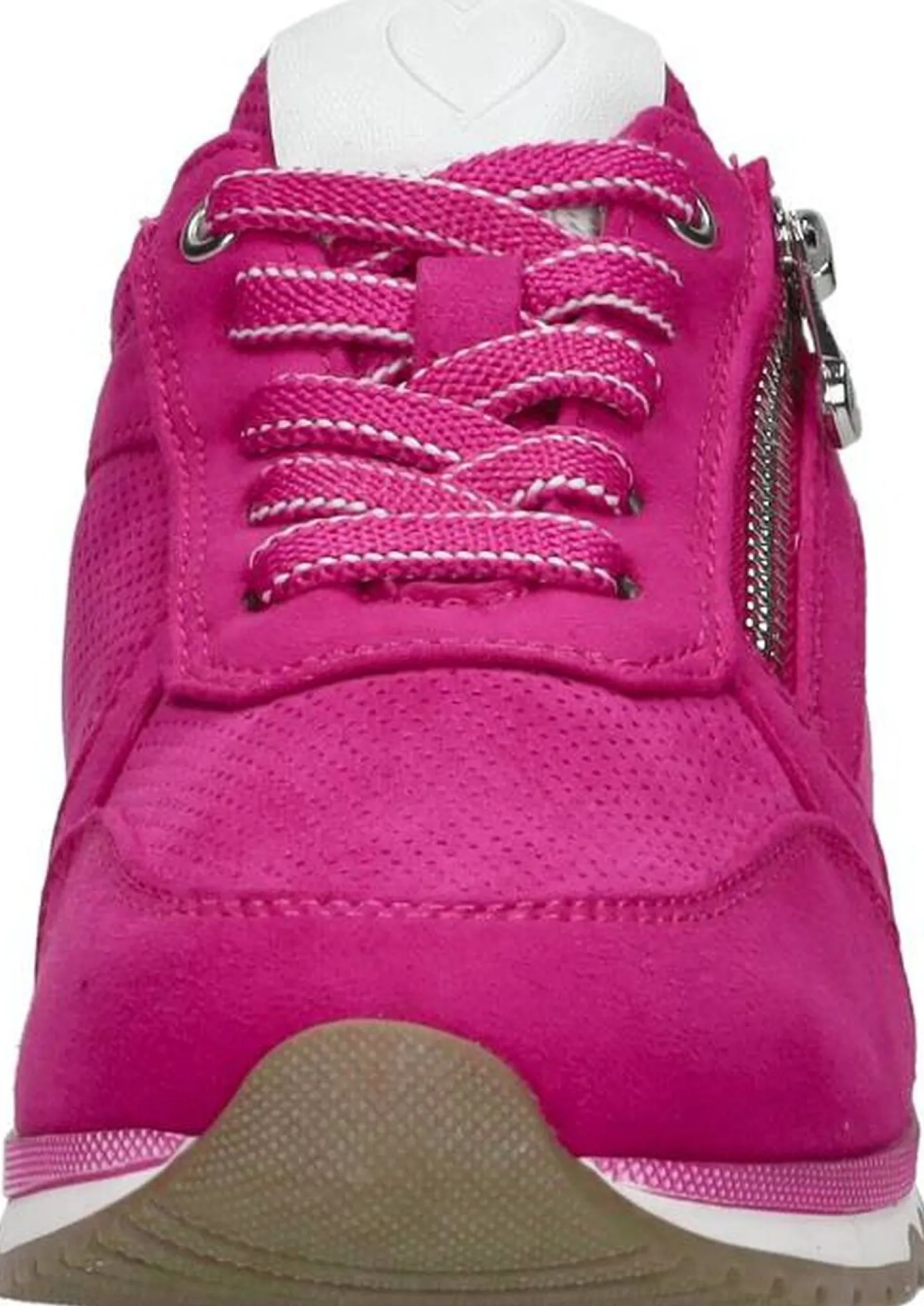 Marco Tozzi Sneakers Laag Fuchsia Sale
