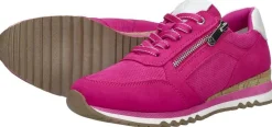 Marco Tozzi Sneakers Laag Fuchsia Sale