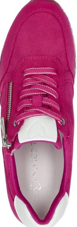 Marco Tozzi Sneakers Laag Fuchsia Sale