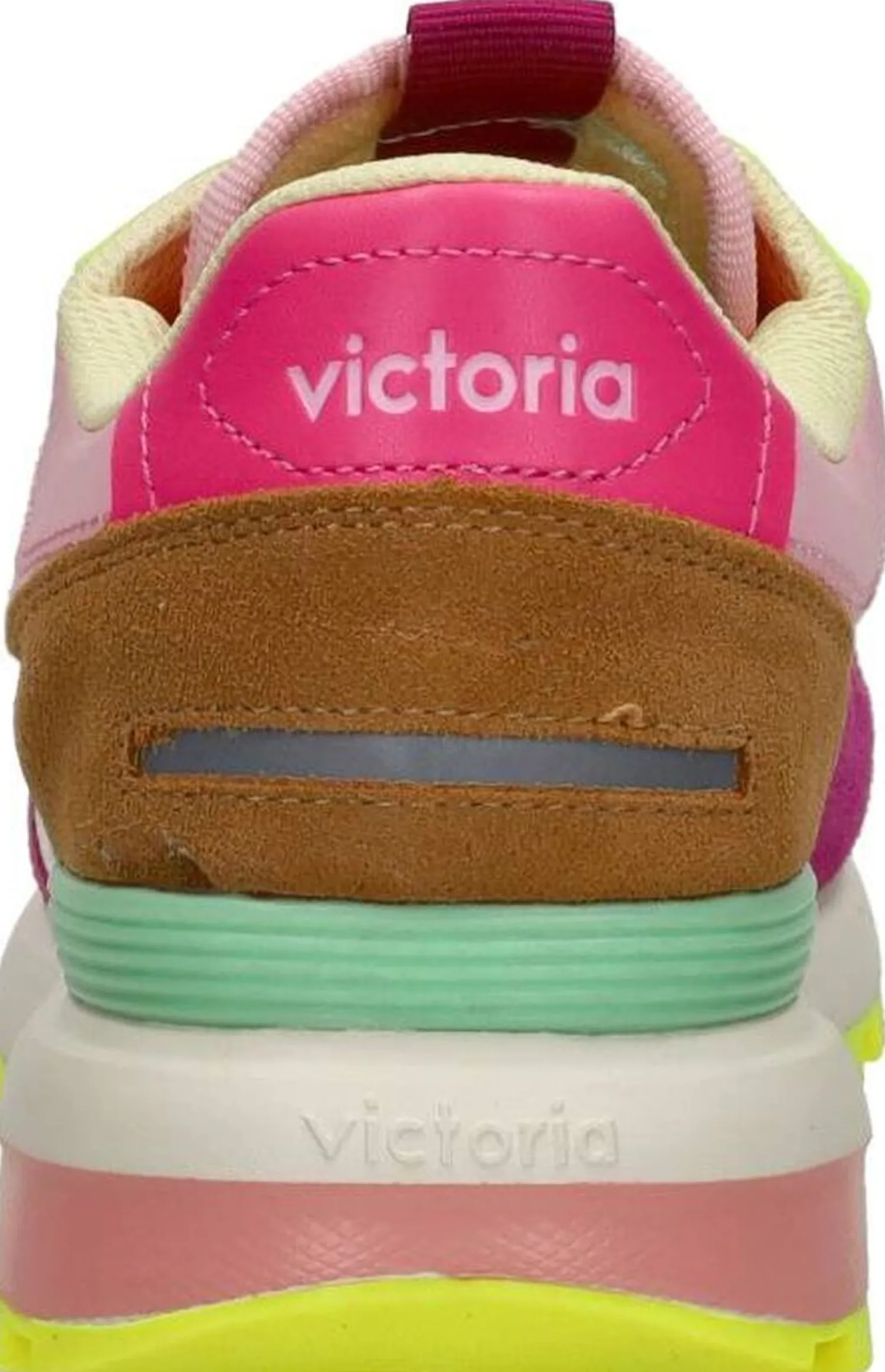 Victoria Sneakers Laag Roze Best