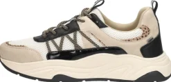 Sub55 Sneakers Laag Beige Hot
