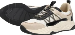 Sub55 Sneakers Laag Beige Hot