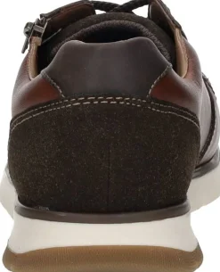 Rieker Sneakers Laag Cognac Fashion