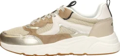 Sub55 Sneakers Laag Goudkleur Fashion