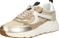 Sub55 Sneakers Laag Goudkleur Fashion