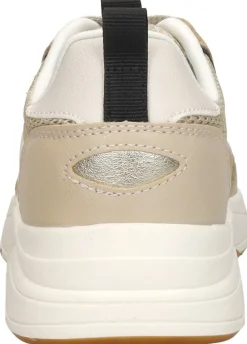 Sub55 Sneakers Laag Goudkleur Fashion
