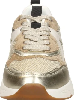 Sub55 Sneakers Laag Goudkleur Fashion