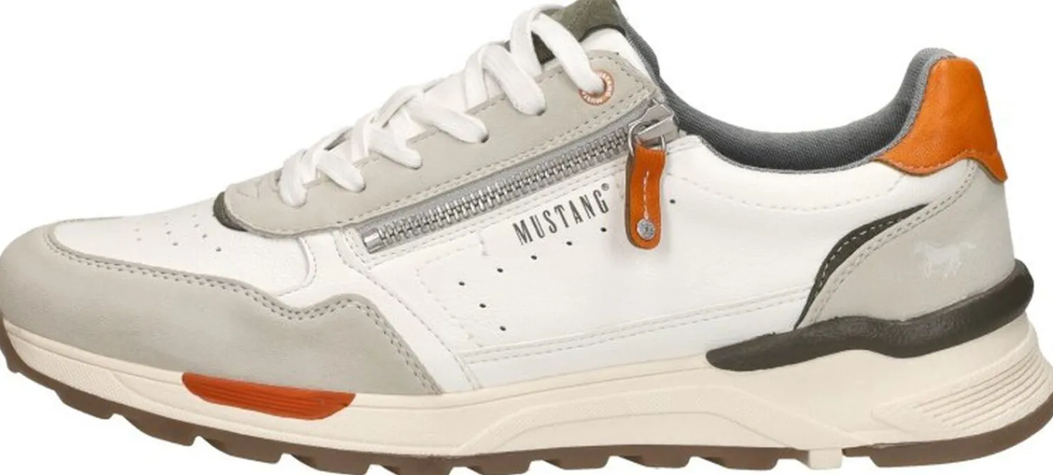 Mustang Sneakers Laag Wit New