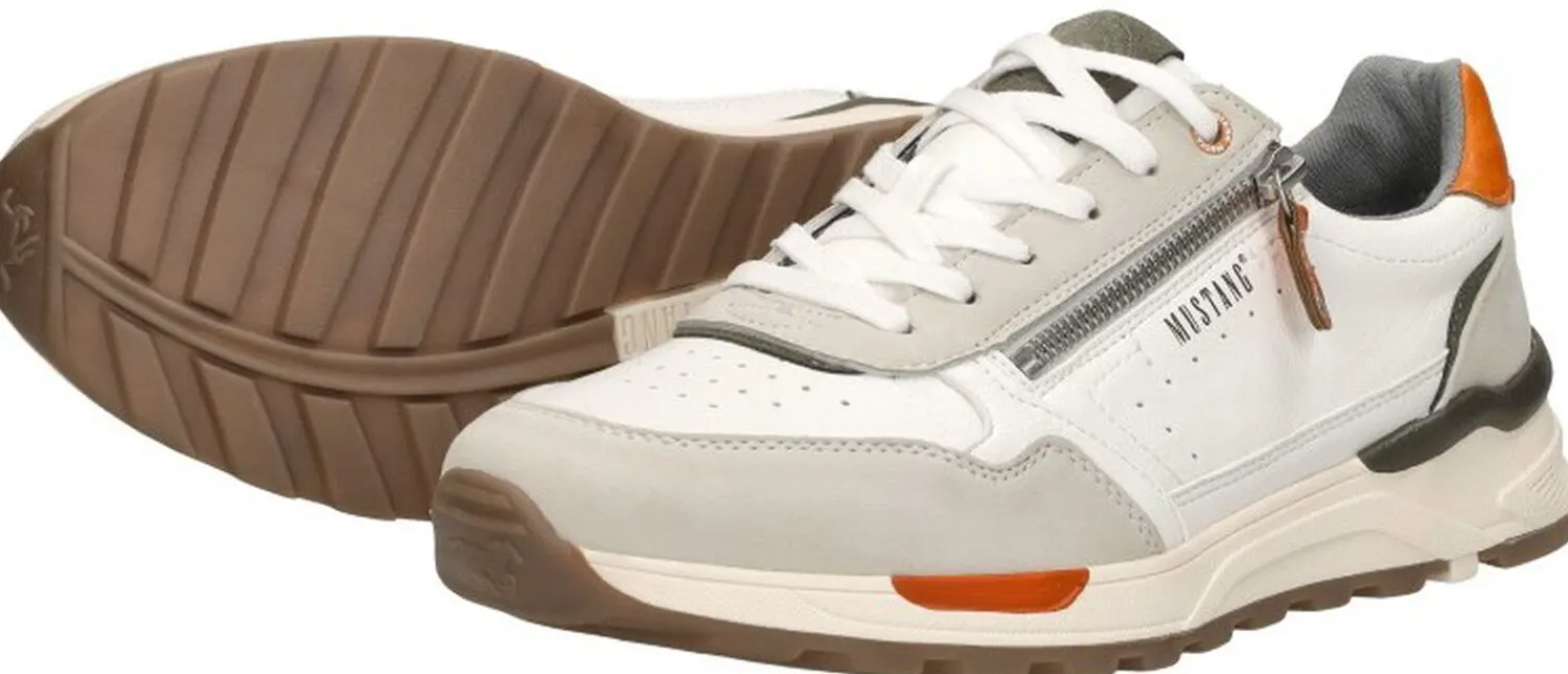 Mustang Sneakers Laag Wit New