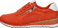 Marco Tozzi Sneakers Laag Oranje Online