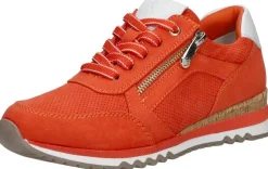 Marco Tozzi Sneakers Laag Oranje Online