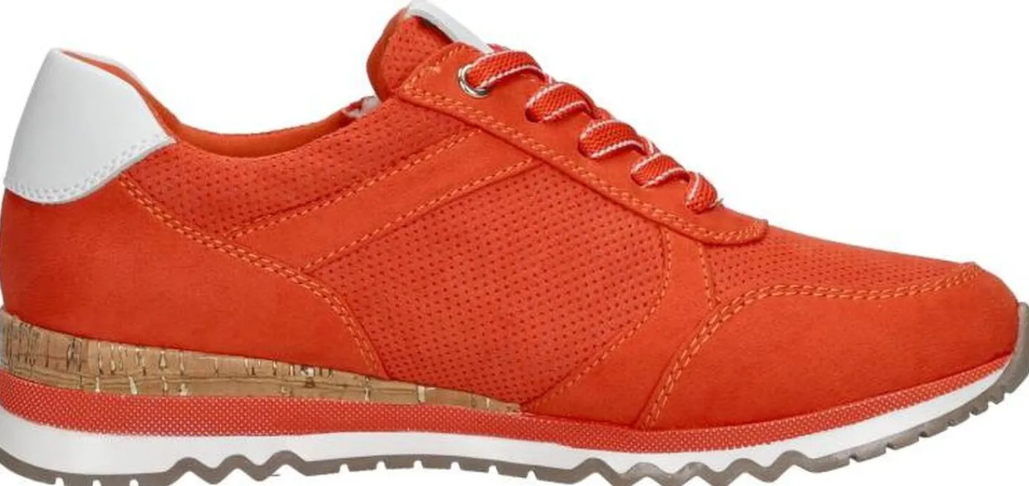 Marco Tozzi Sneakers Laag Oranje Online