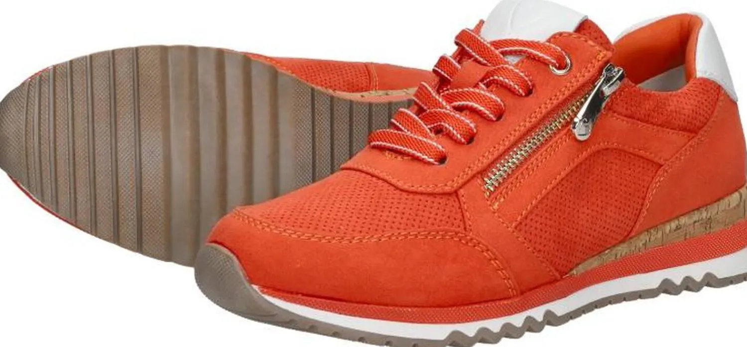 Marco Tozzi Sneakers Laag Oranje Online