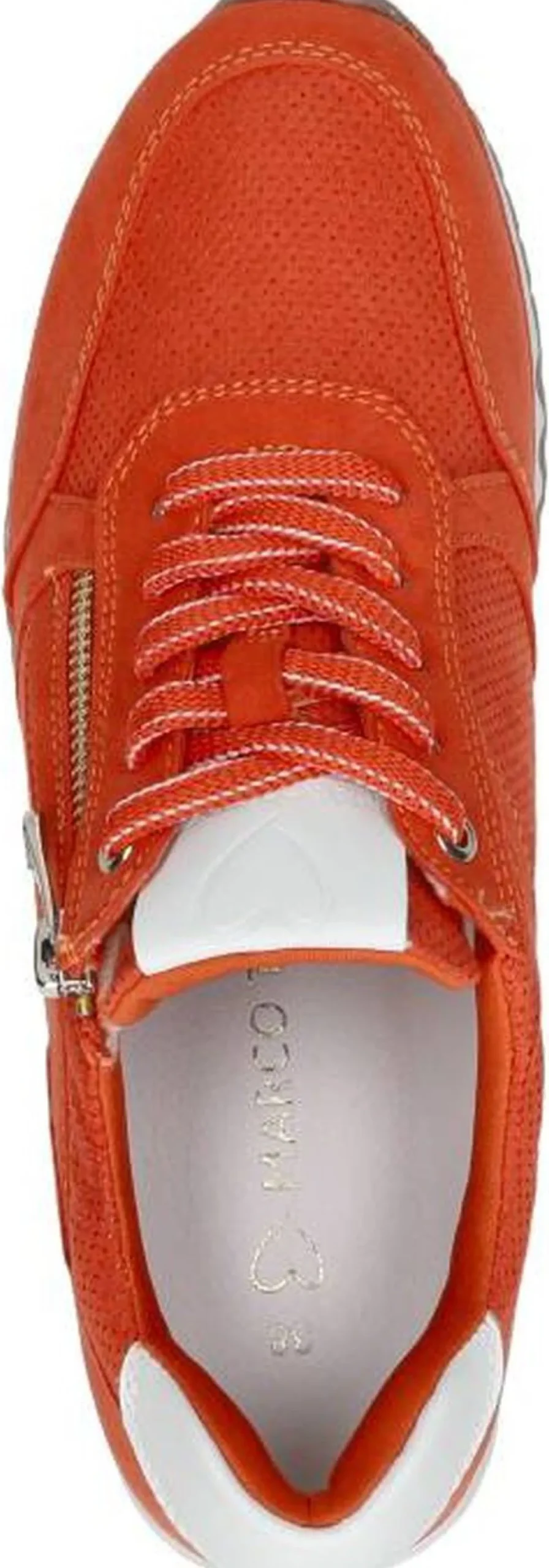 Marco Tozzi Sneakers Laag Oranje Online
