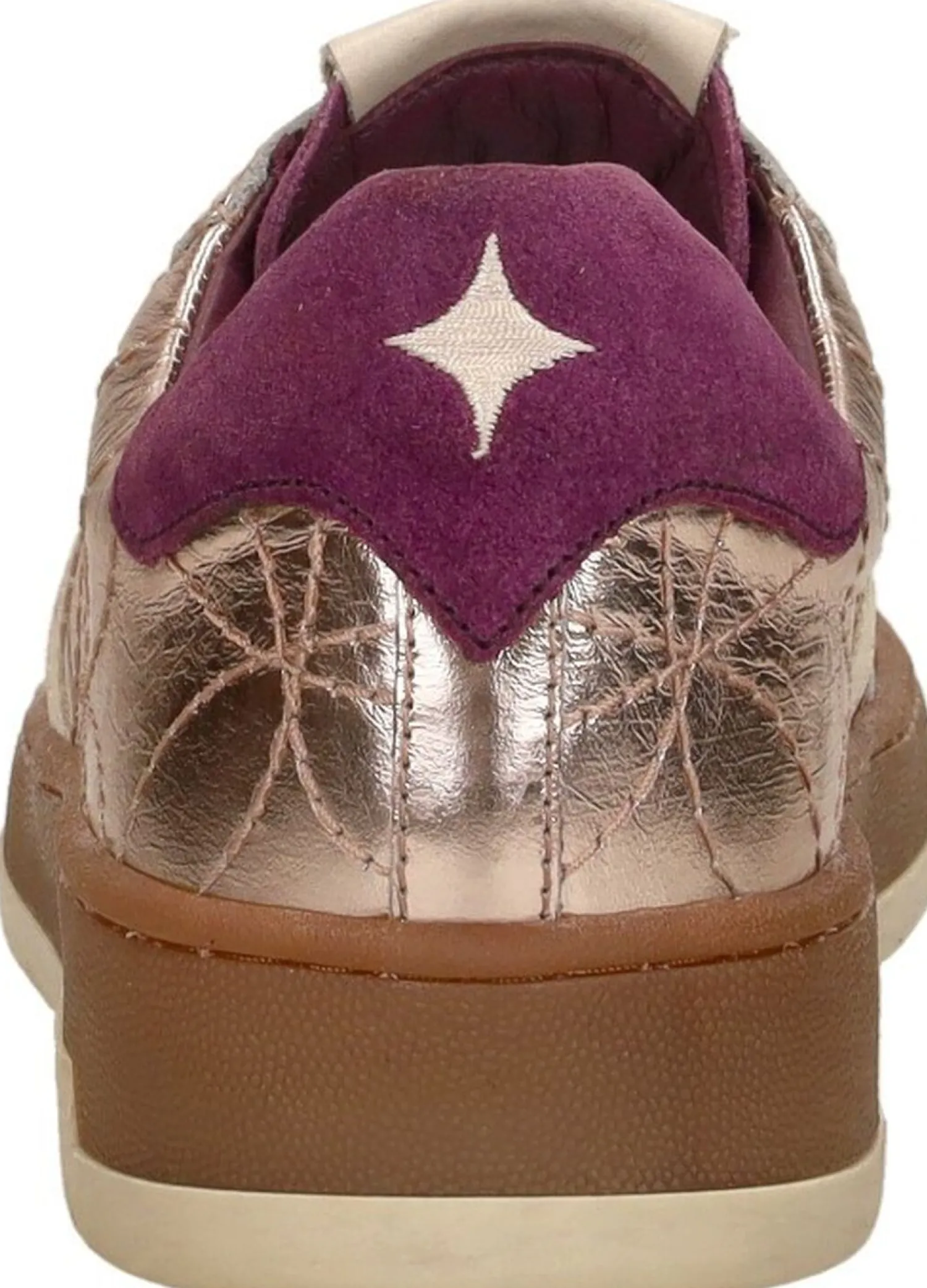 Iqonic Sneakers Laag Goudkleur Sale