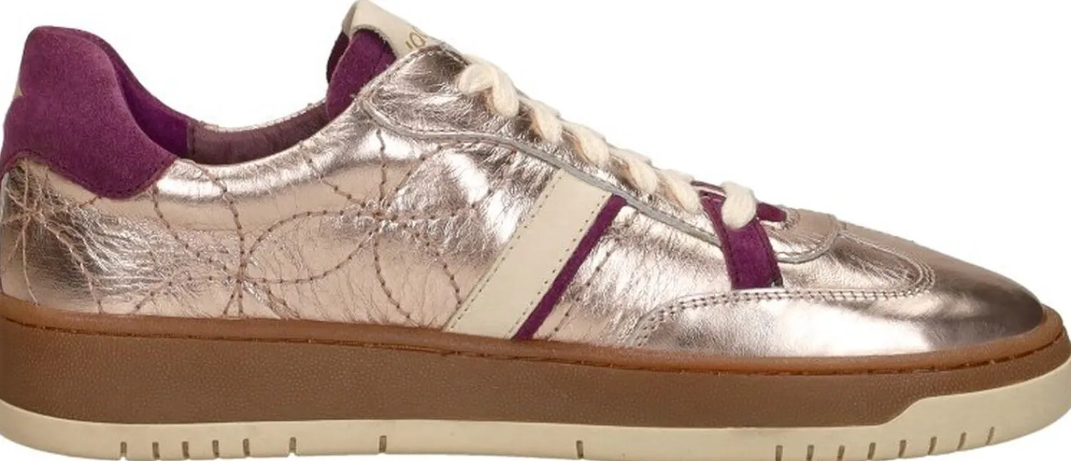 Iqonic Sneakers Laag Goudkleur Sale