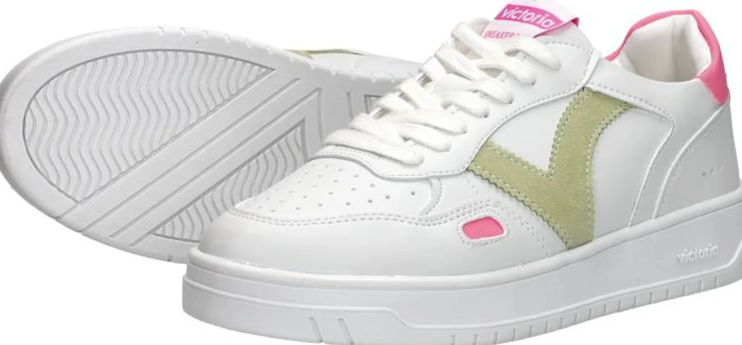Victoria Sneakers Laag Wit Outlet