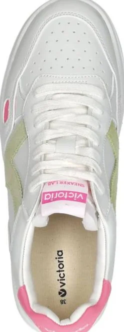 Victoria Sneakers Laag Wit Outlet