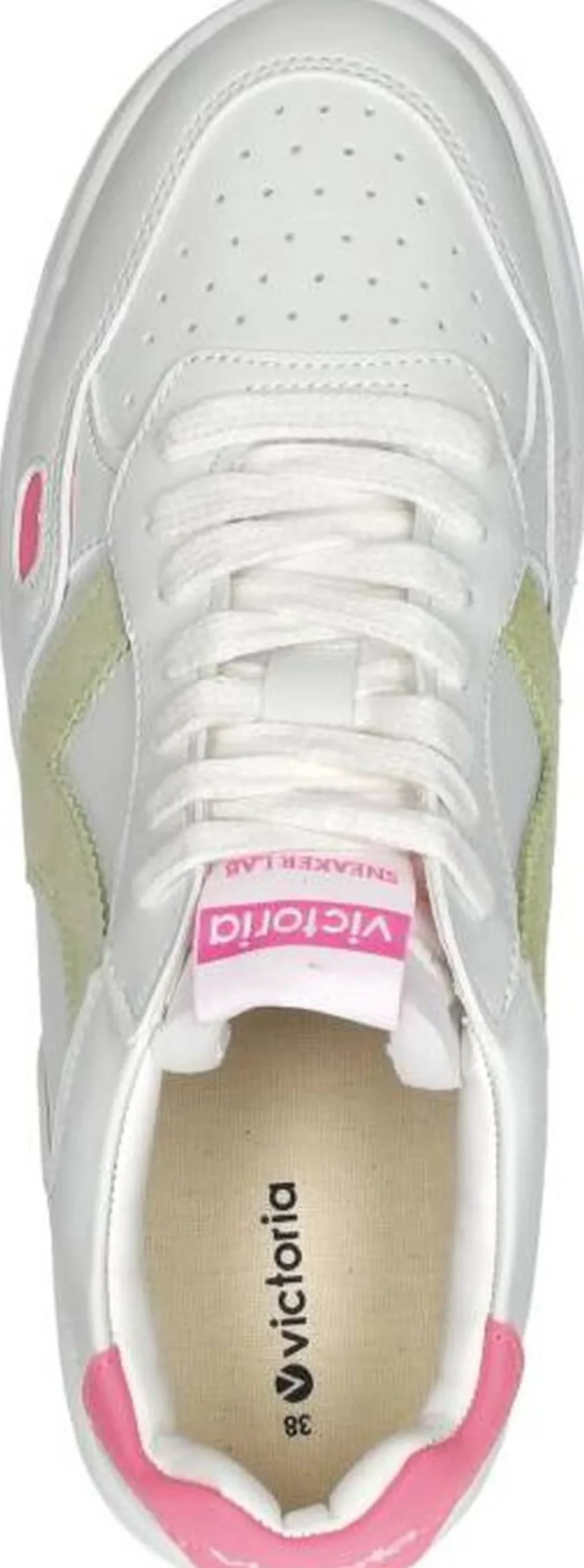 Victoria Sneakers Laag Wit Outlet