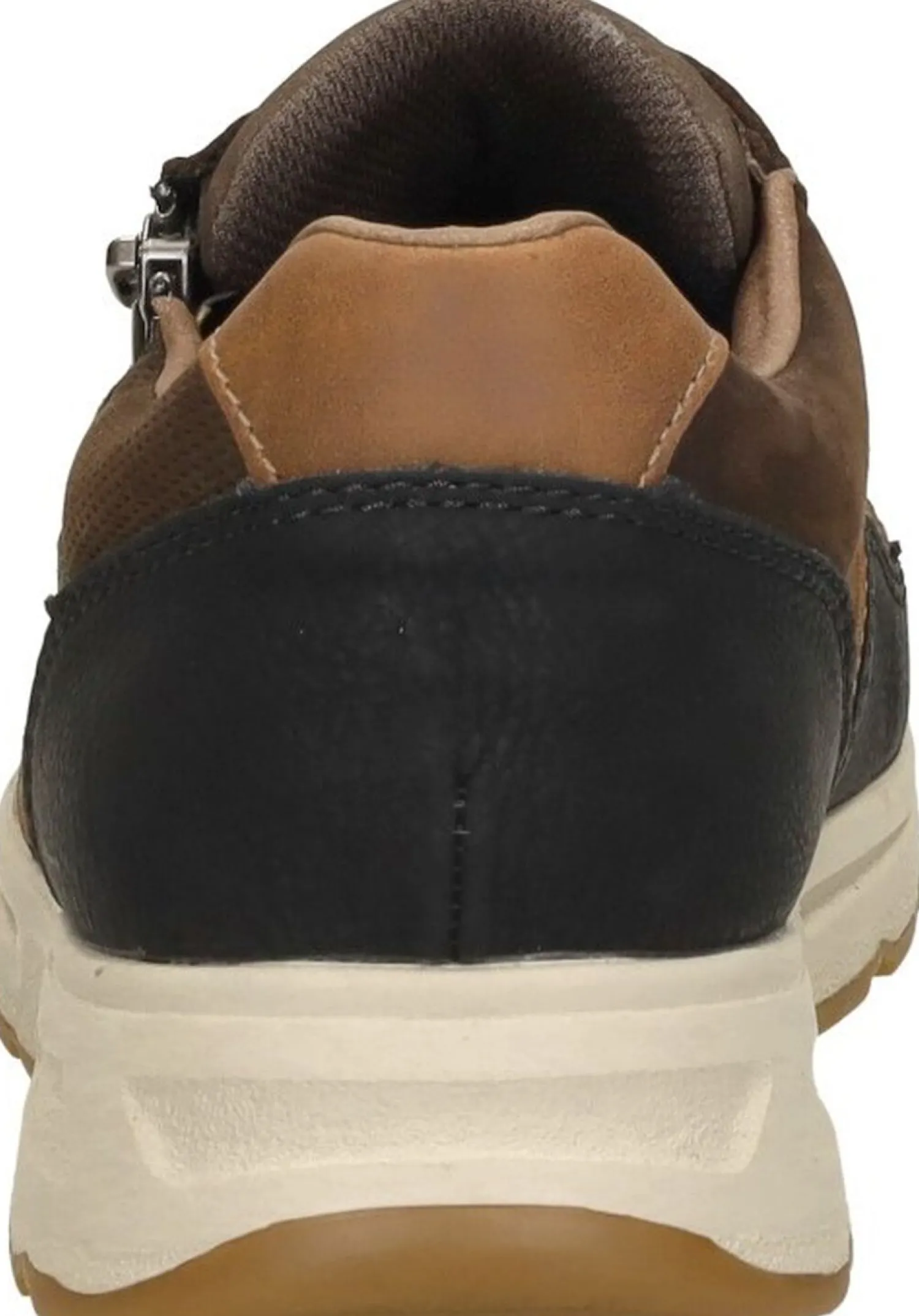 Rieker Sneakers Laag Donkerbruin Outlet