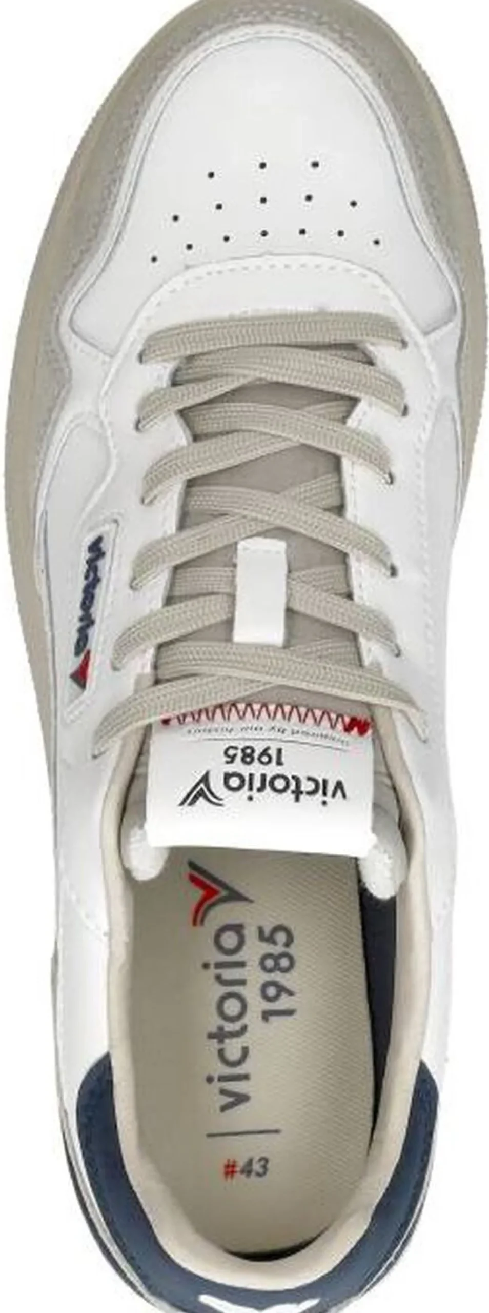 Victoria Sneakers Laag Wit Online