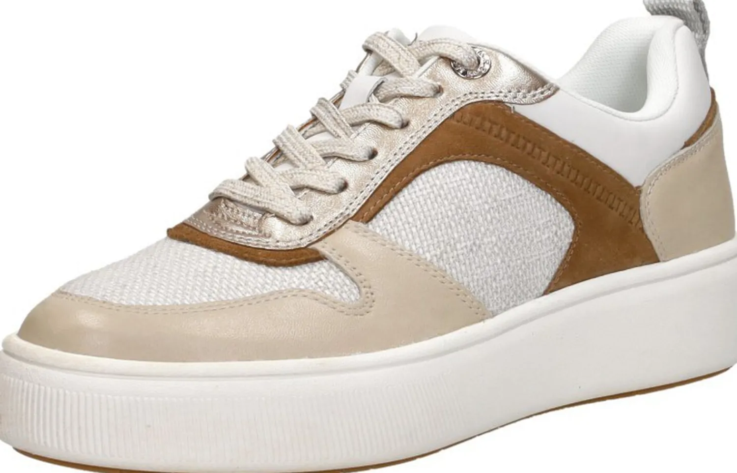 Tamaris Sneakers Laag Beige Clearance
