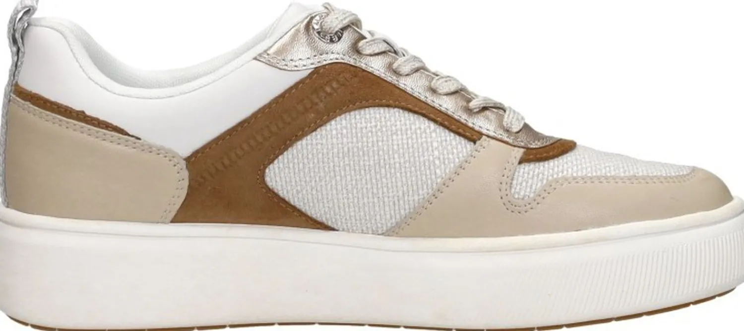 Tamaris Sneakers Laag Beige Clearance