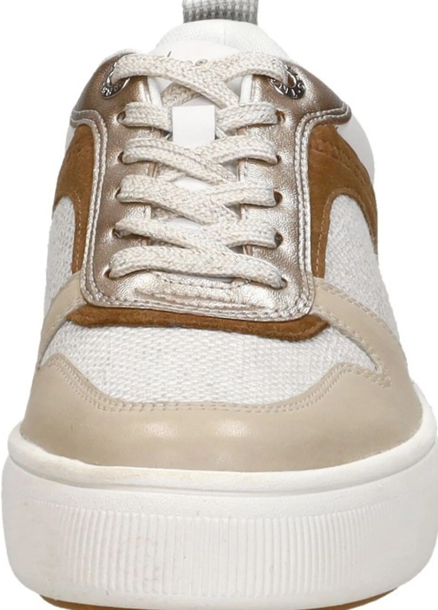 Tamaris Sneakers Laag Beige Clearance