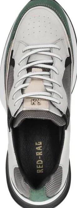 Red Rag Sneakers Laag Groen Clearance