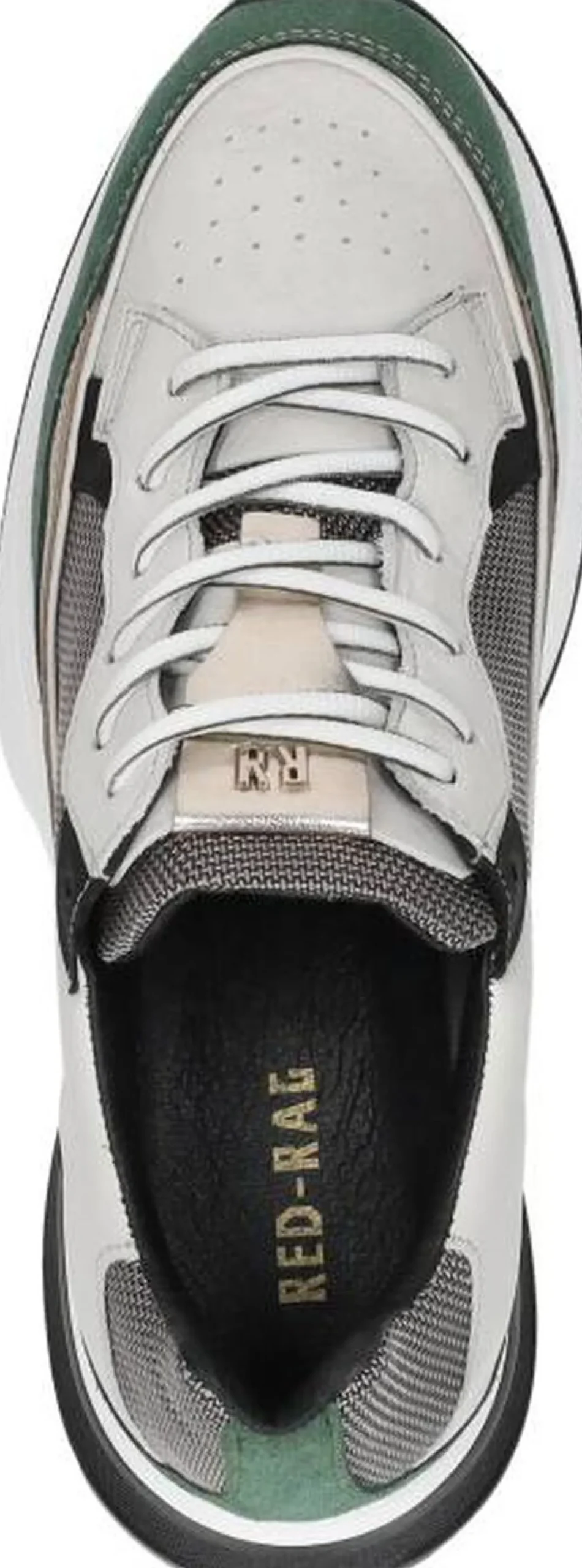 Red Rag Sneakers Laag Groen Clearance