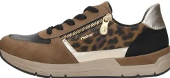 Rieker Sneakers Laag Middelbruin Sale