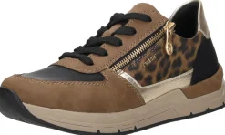 Rieker Sneakers Laag Middelbruin Sale