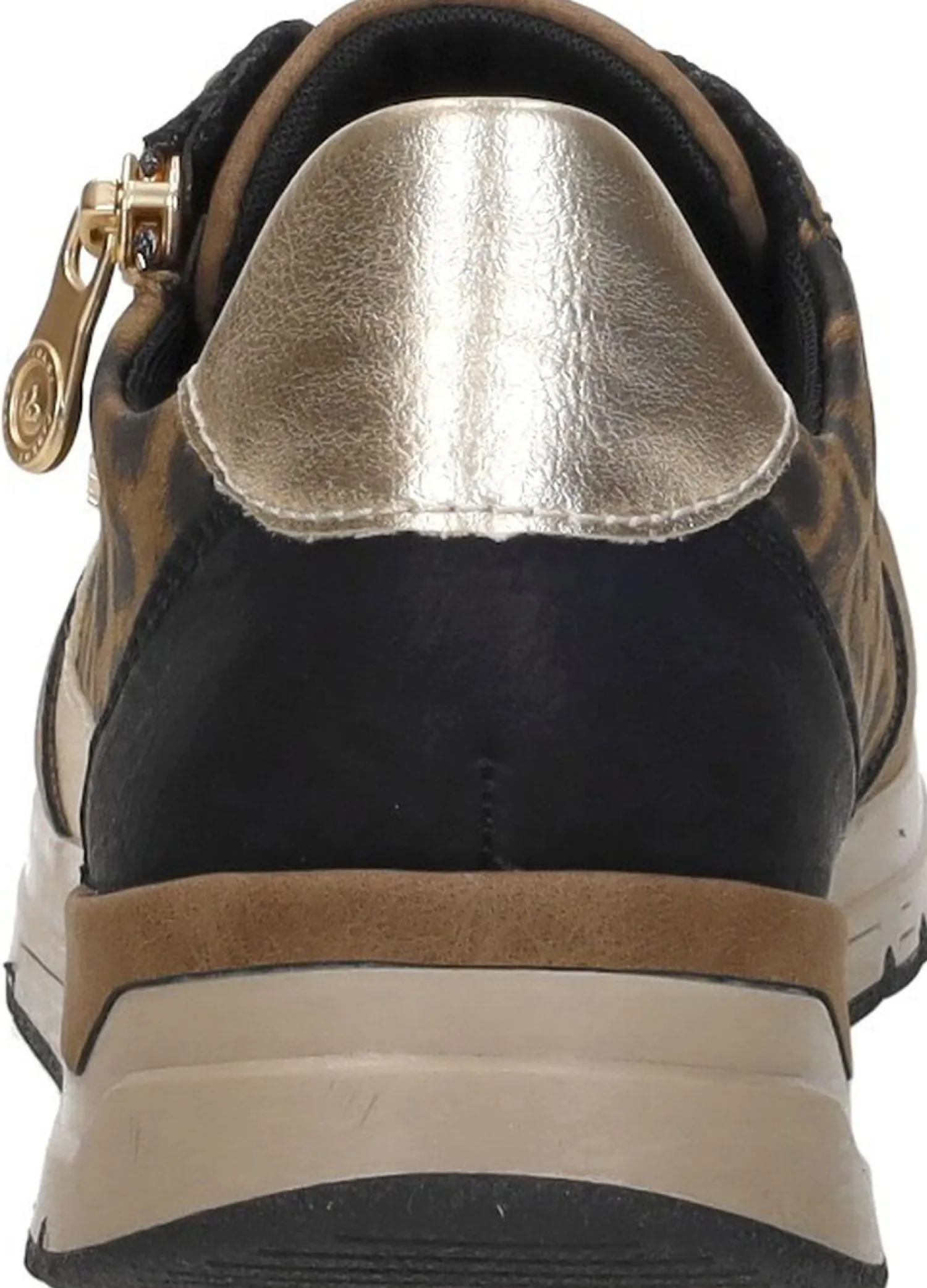 Rieker Sneakers Laag Middelbruin Sale