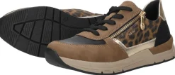 Rieker Sneakers Laag Middelbruin Sale