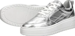 Sub55 Sneakers Laag Zilverkleur Best
