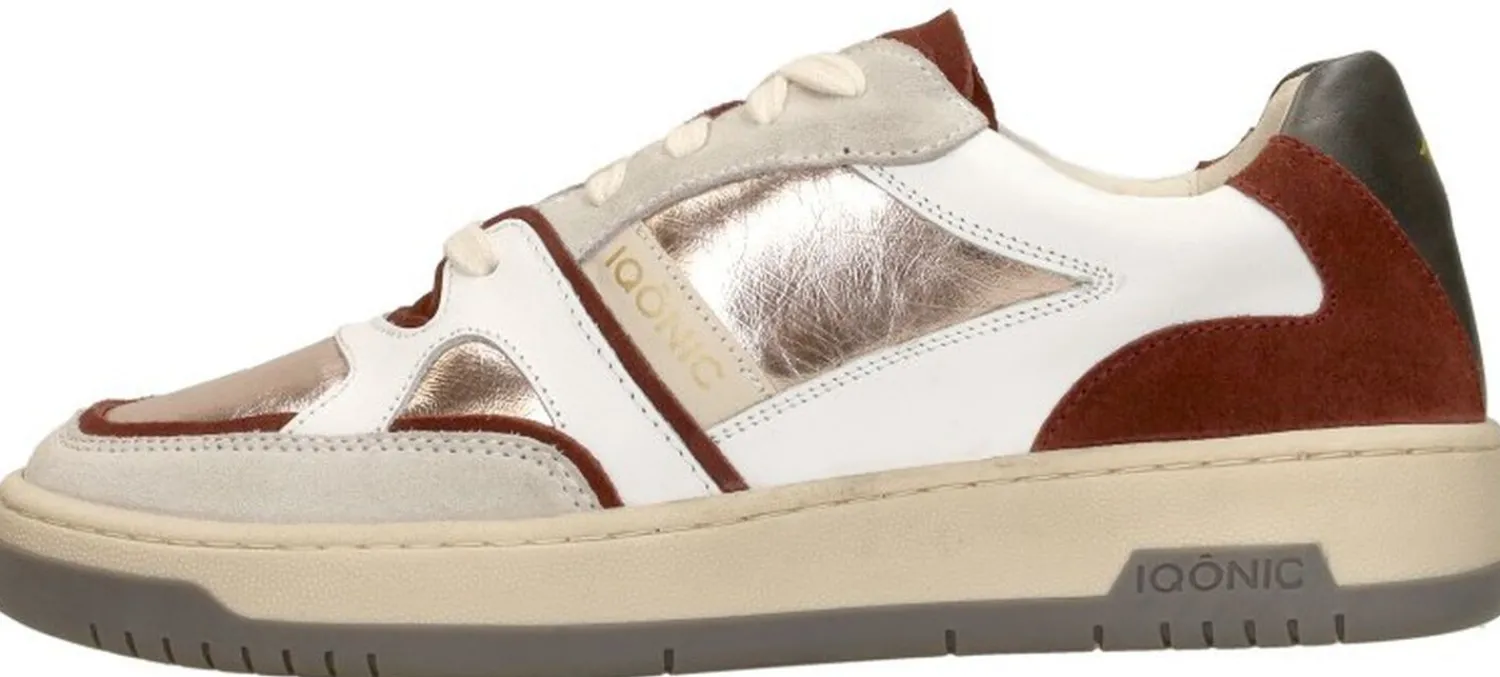 Iqonic Sneakers Laag Gebroken wit Sale