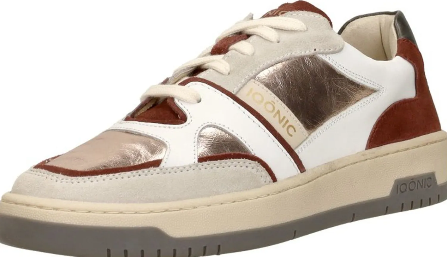 Iqonic Sneakers Laag Gebroken wit Sale