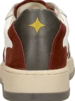 Iqonic Sneakers Laag Gebroken wit Sale