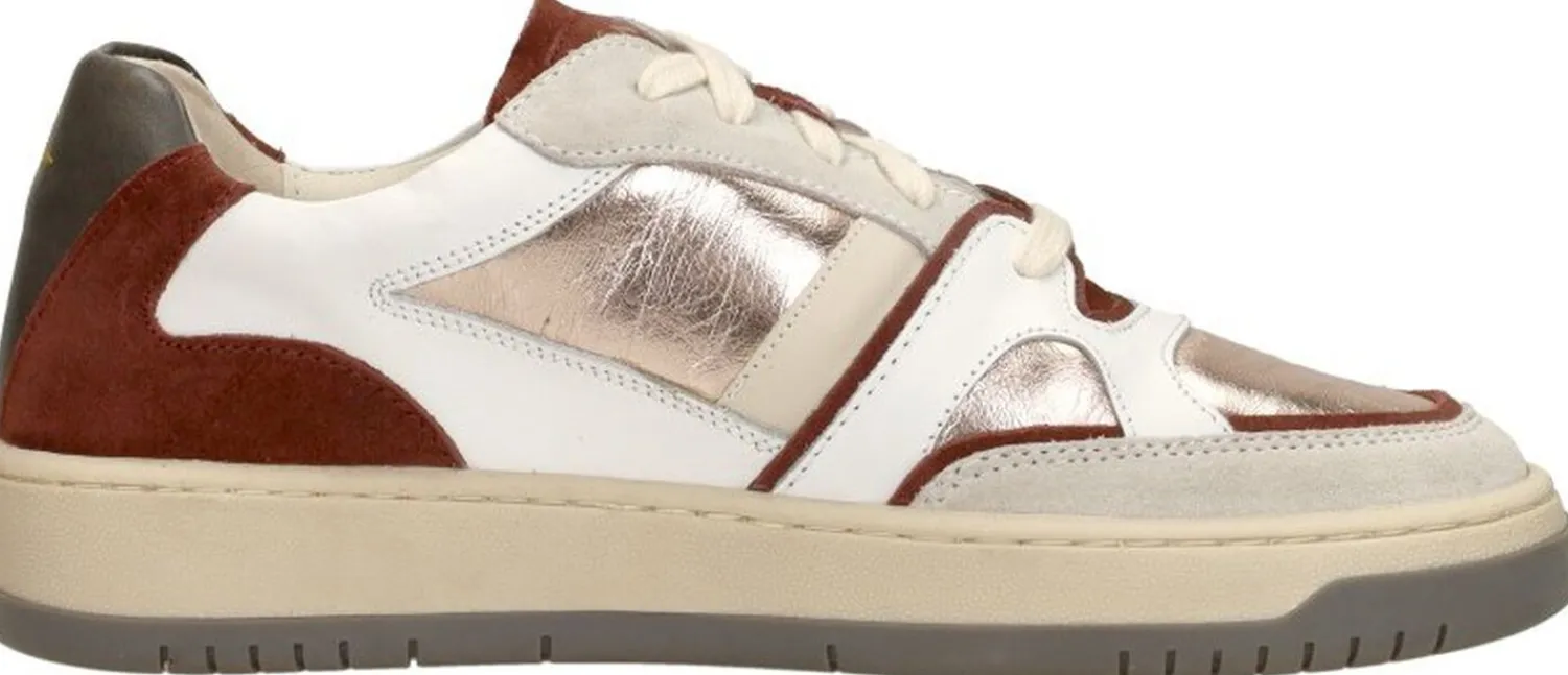 Iqonic Sneakers Laag Gebroken wit Sale