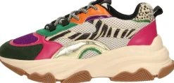 Sub55 Sneakers Laag Groen Discount