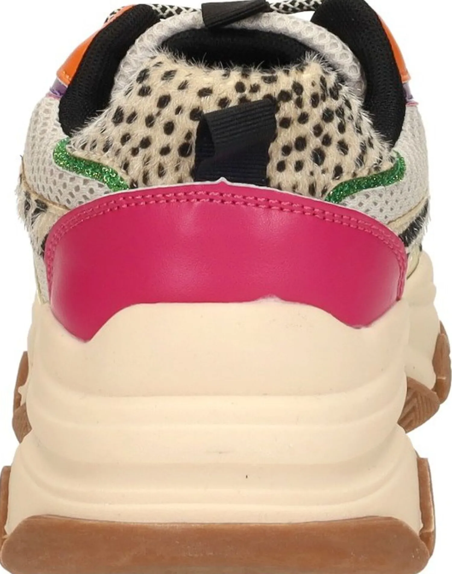 Sub55 Sneakers Laag Groen Discount