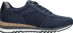 Marco Tozzi Sneakers Laag Blauw Outlet