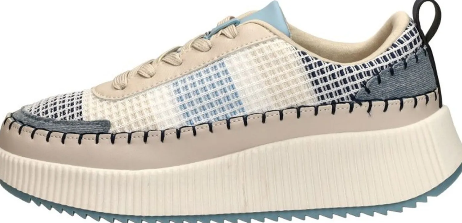 Sub55 Sneakers Laag Licht blauw Outlet