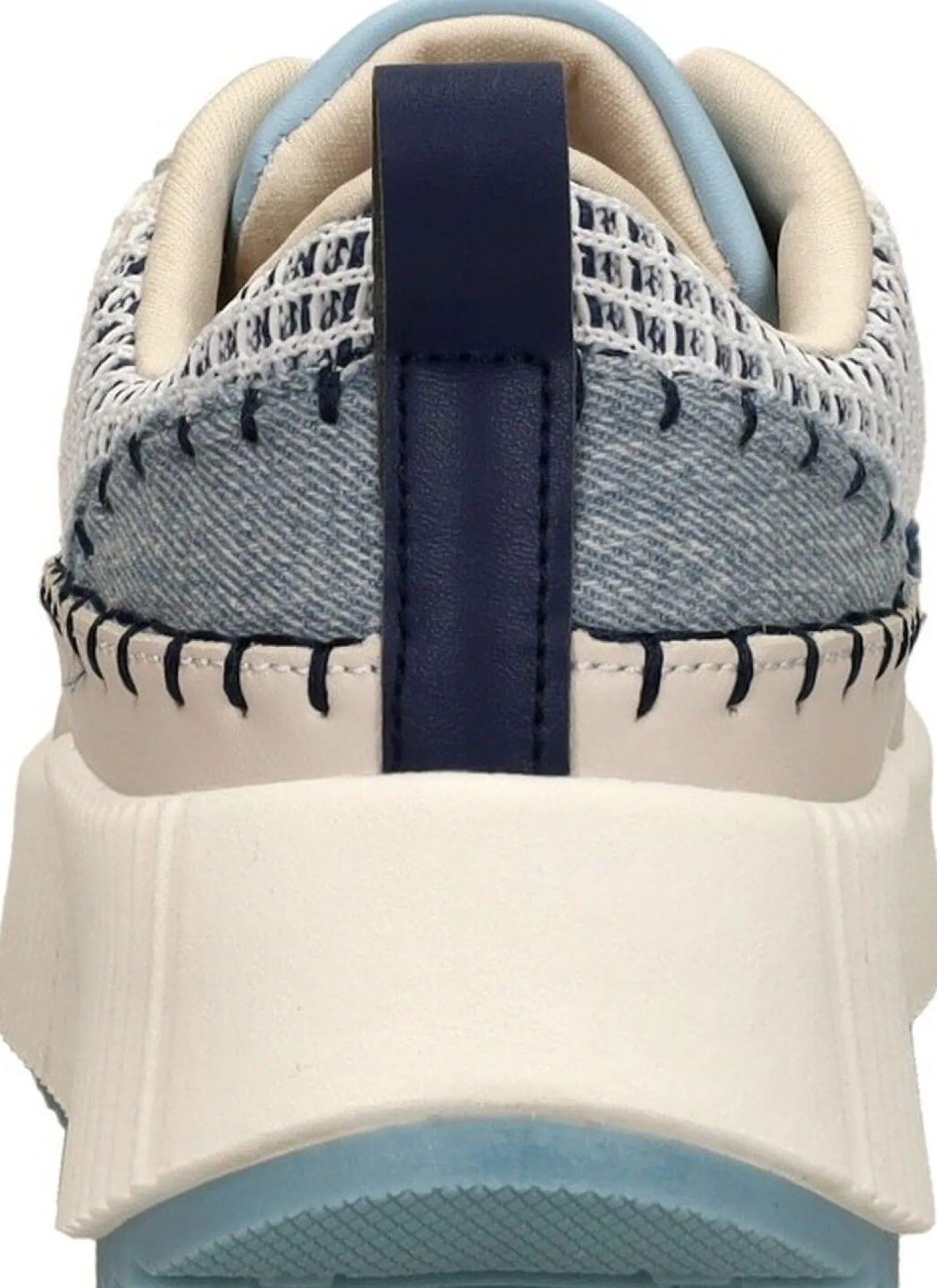 Sub55 Sneakers Laag Licht blauw Outlet