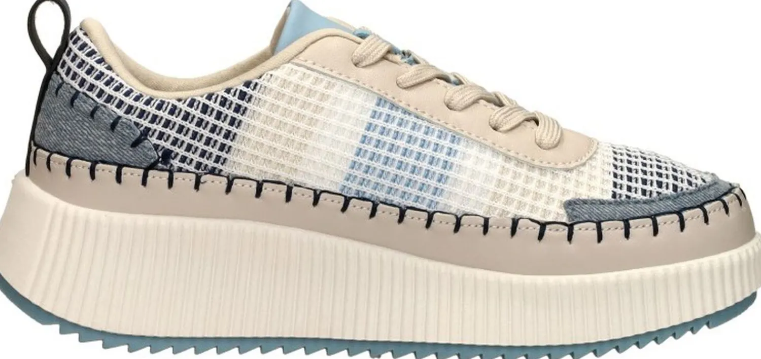 Sub55 Sneakers Laag Licht blauw Outlet