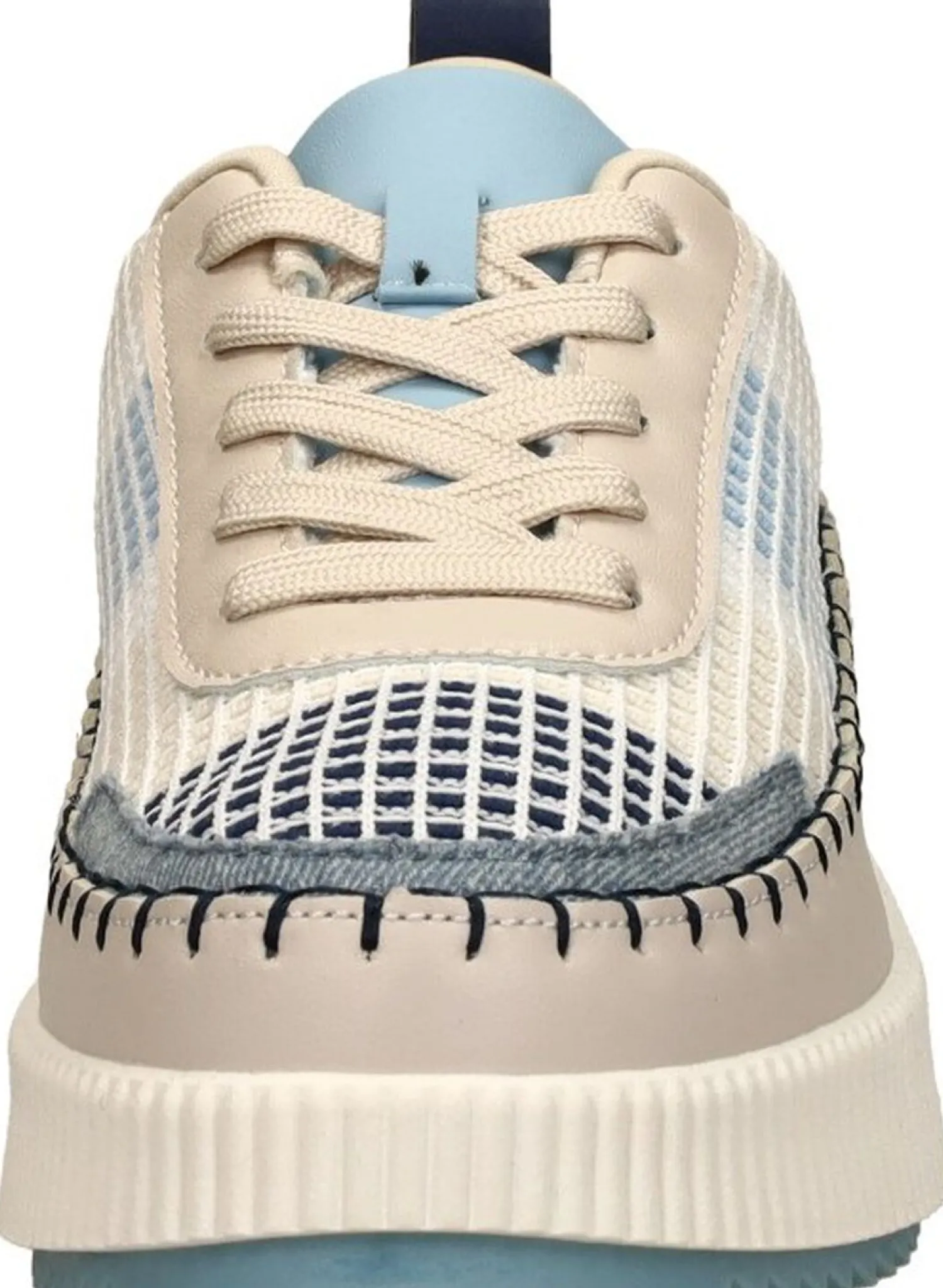 Sub55 Sneakers Laag Licht blauw Outlet