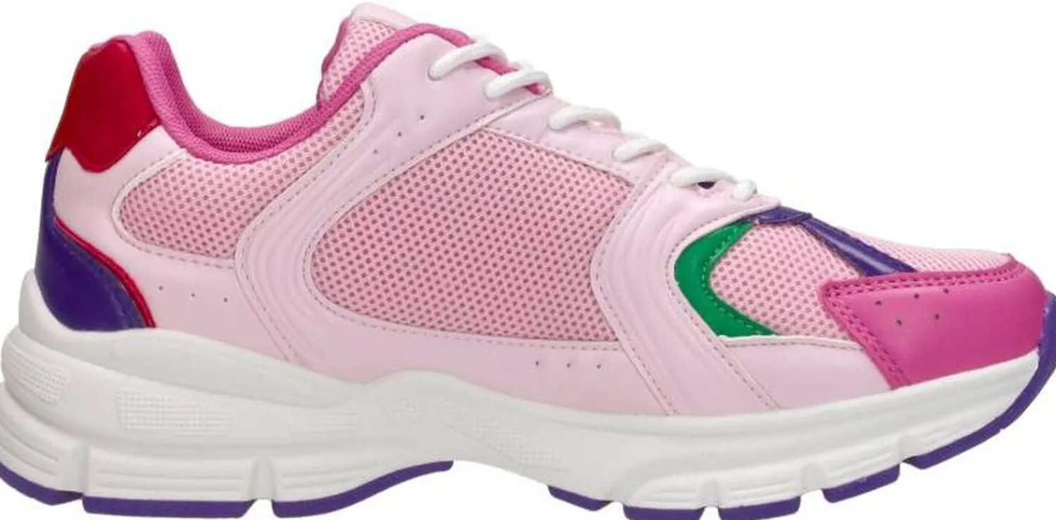 Sub55 Sneakers Laag Roze Clearance
