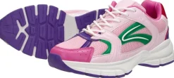 Sub55 Sneakers Laag Roze Clearance